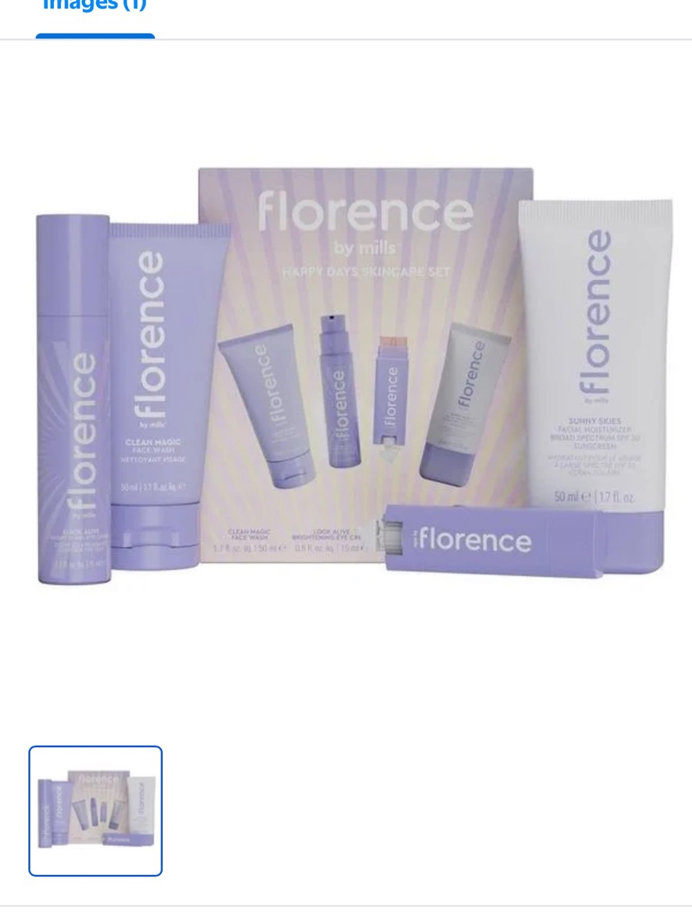 Florence by Mills Skincare Set